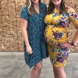 KNOX ROSE floral dress